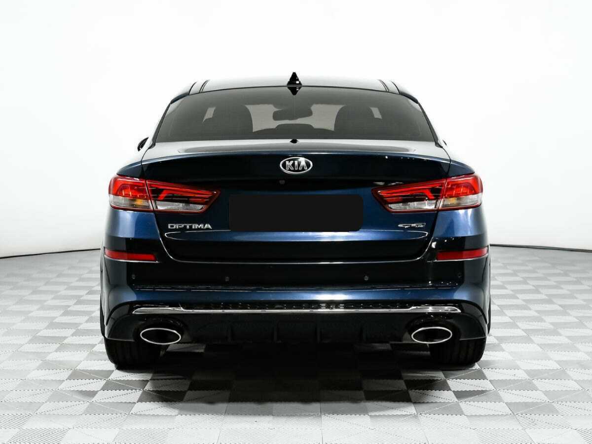Kia Optima б/у, 2018, Автоматическая. Фото: #4