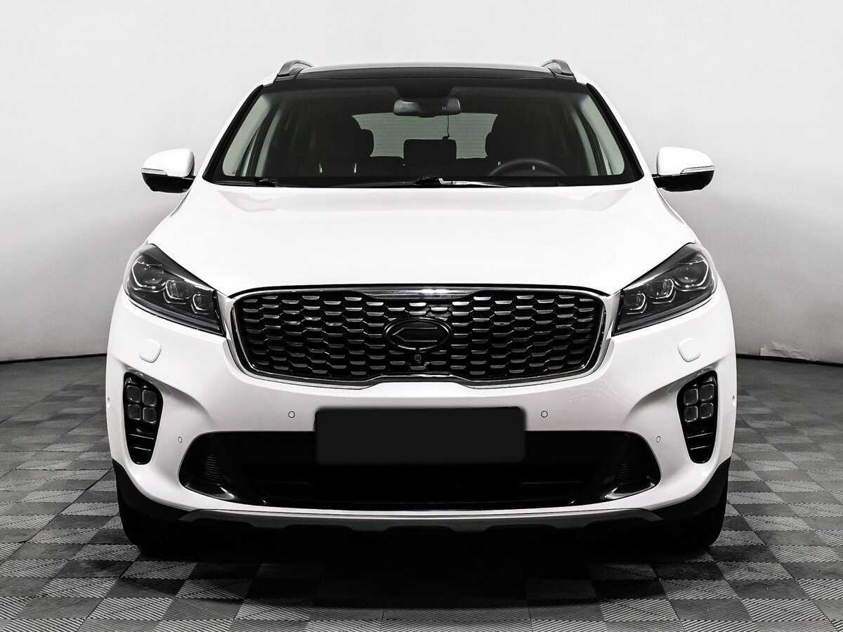Kia Sorento б/у, 2018, Автоматическая. Фото: #1
