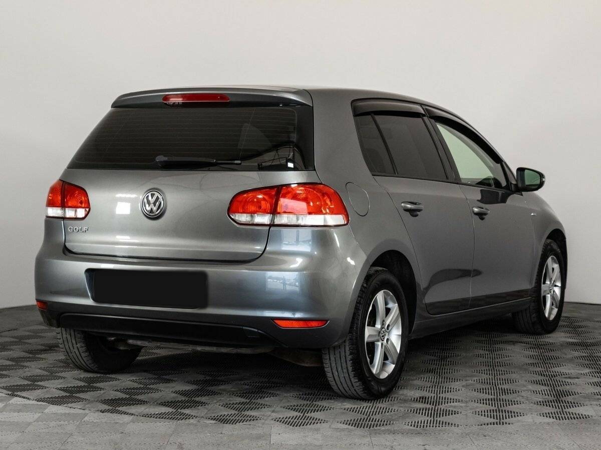 Volkswagen Golf б/у, 2012, Механическая. Фото: #4