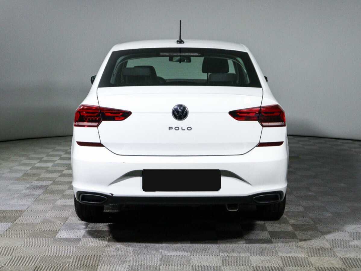Volkswagen Polo б/у, 2020, Автоматическая. Фото: #5