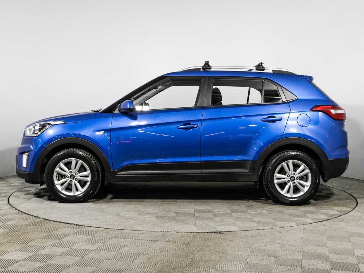 Hyundai Creta б/у, 2019, Автоматическая. Фото: #7