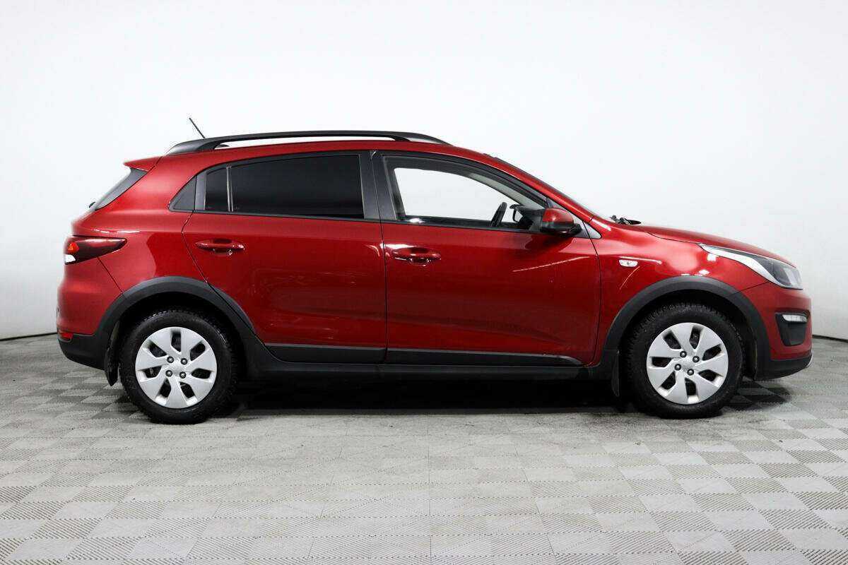 Kia Rio б/у, 2018, Автоматическая. Фото: #3