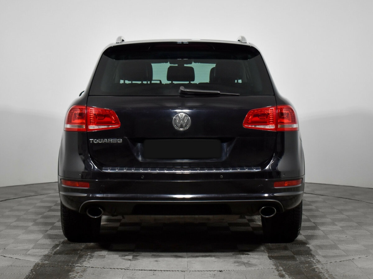 Volkswagen Touareg б/у, 2014, Автоматическая. Фото: #4