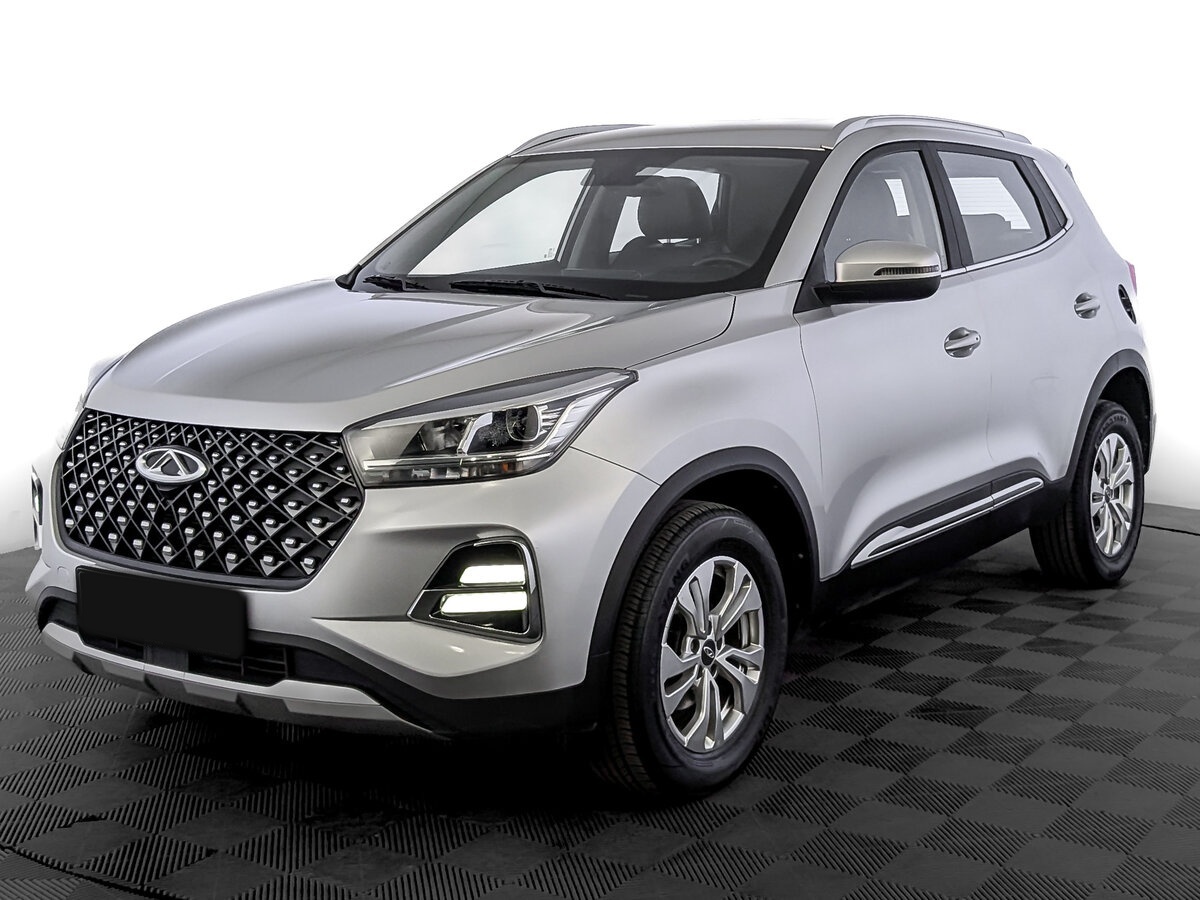 Chery Tiggo 4 Pro б/у, 2022, Вариатор. Посмотреть фото