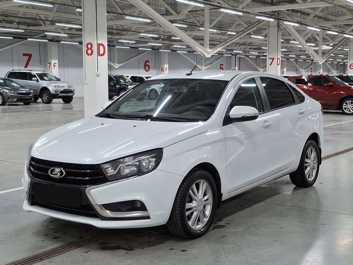 Lada (ВАЗ) Vesta б/у, 2017, Механическая. Посмотреть фото