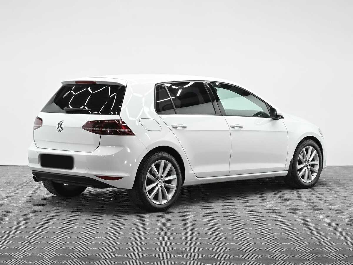 Volkswagen Golf б/у, 2013, Роботизированная. Фото: #3
