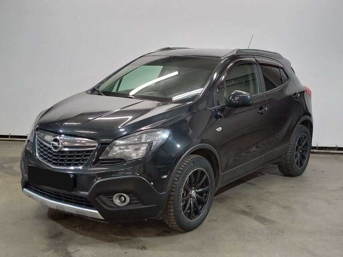 Opel Mokka б/у, 2013, Автоматическая. Фото: #0
