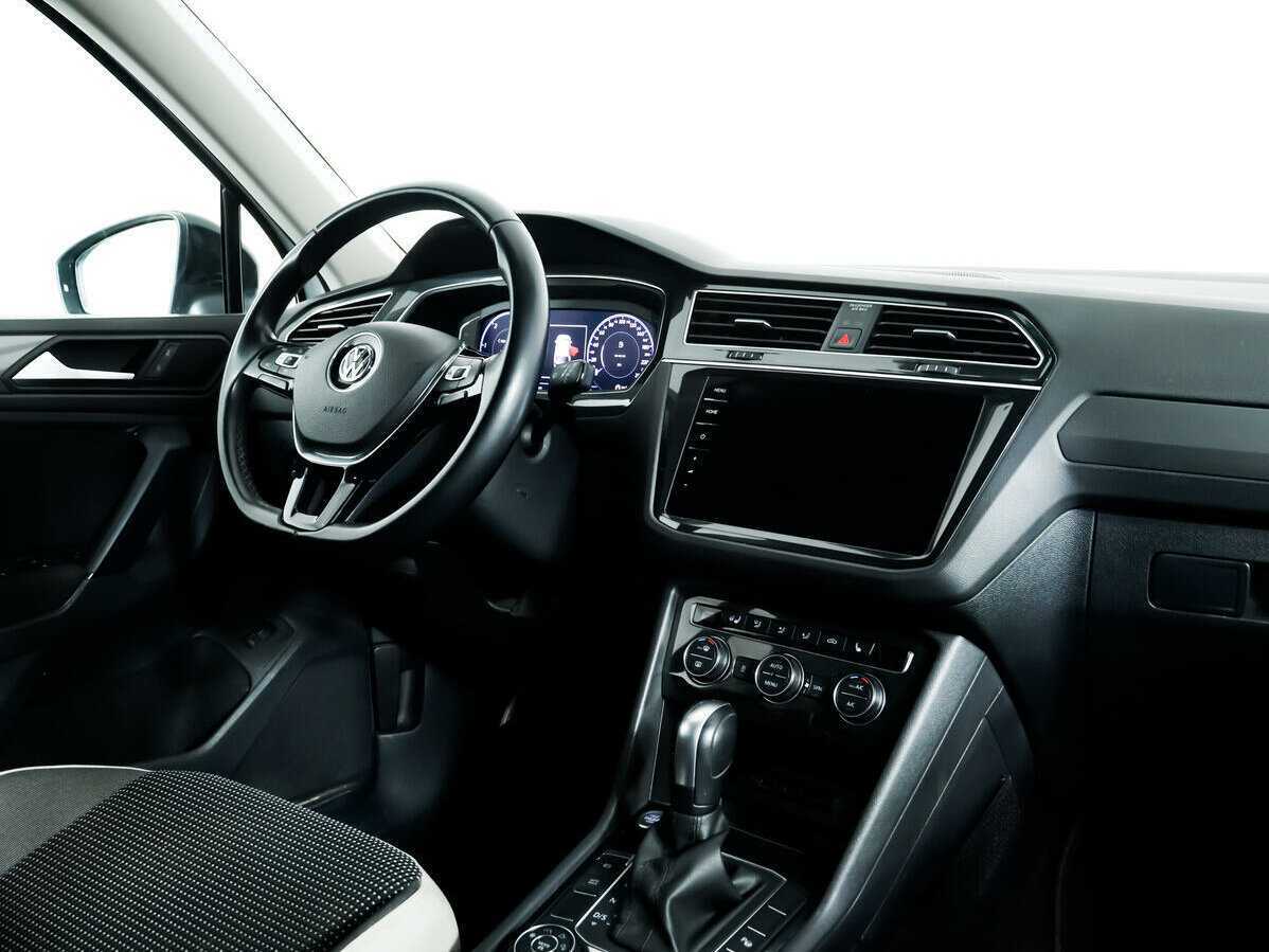 Volkswagen Tiguan б/у, 2019, Роботизированная. Фото: #8