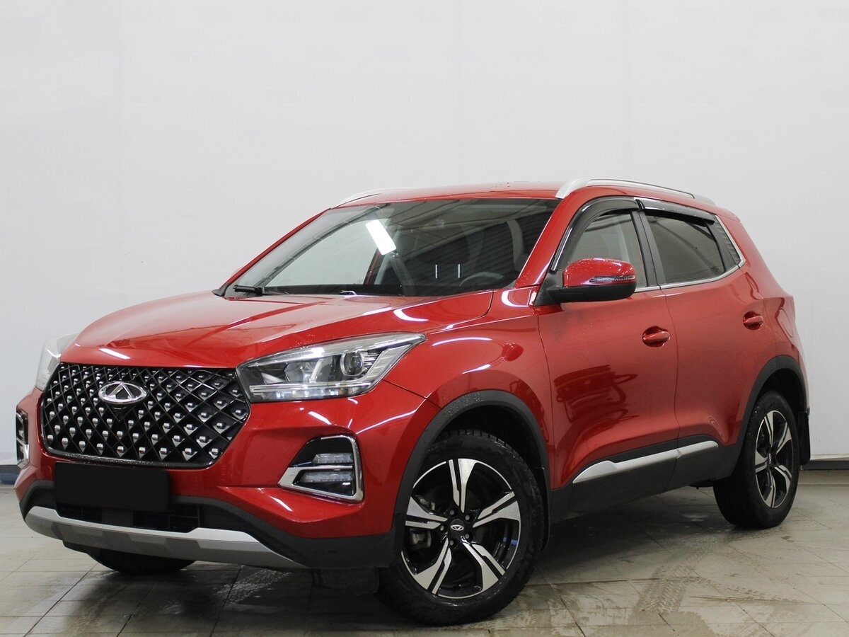 Chery Tiggo 4 Pro б/у, 2024, Вариатор. Фото: #0