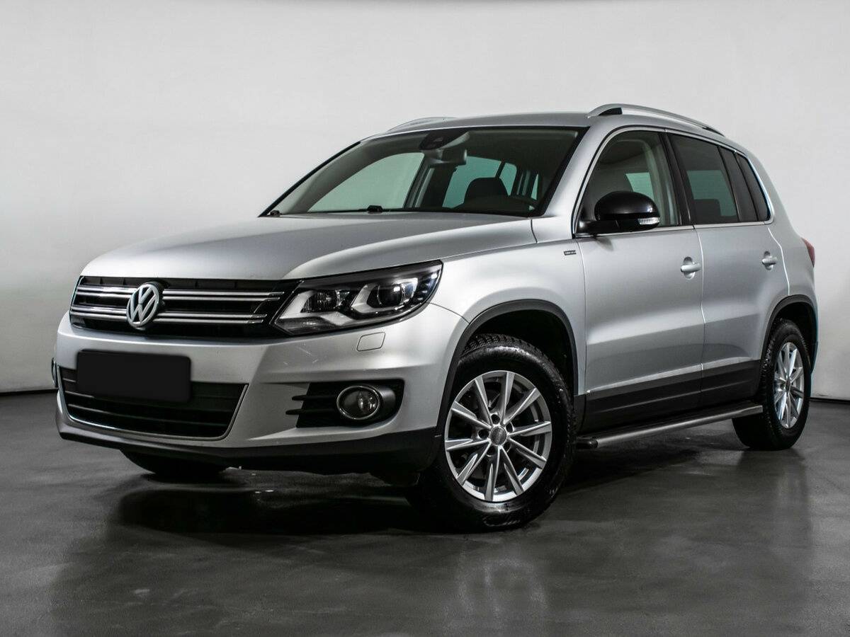Volkswagen Tiguan б/у, 2013, Автоматическая. Фото: #0