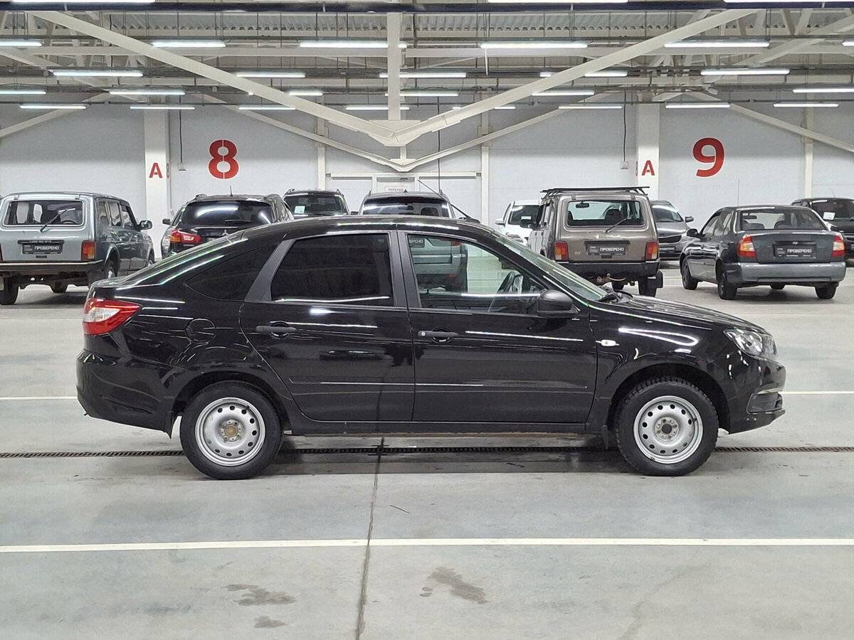 Lada (ВАЗ) Granta б/у, 2020, Механическая. Фото: #3