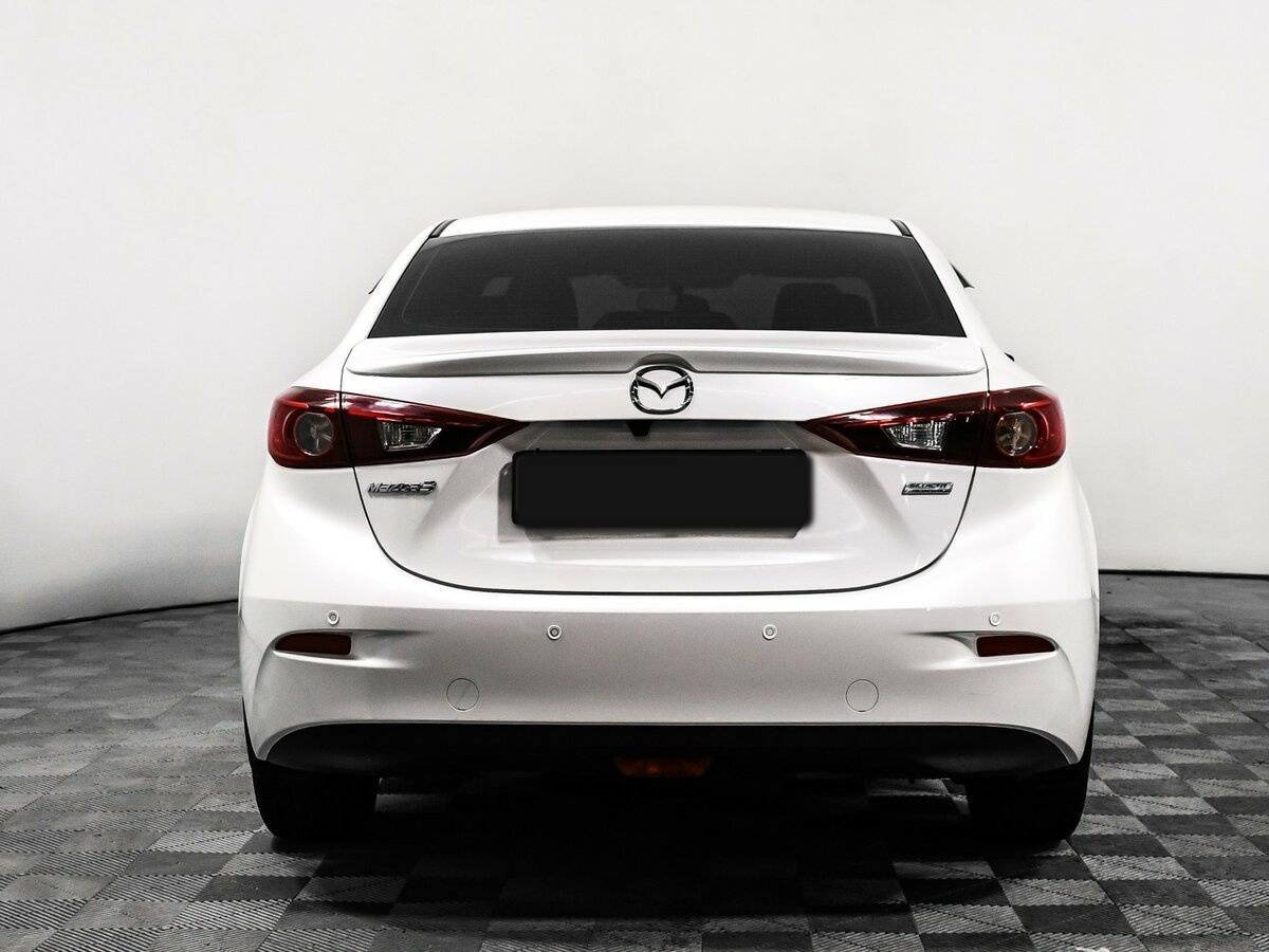 Mazda 3 б/у, 2014, Автоматическая. Фото: #5