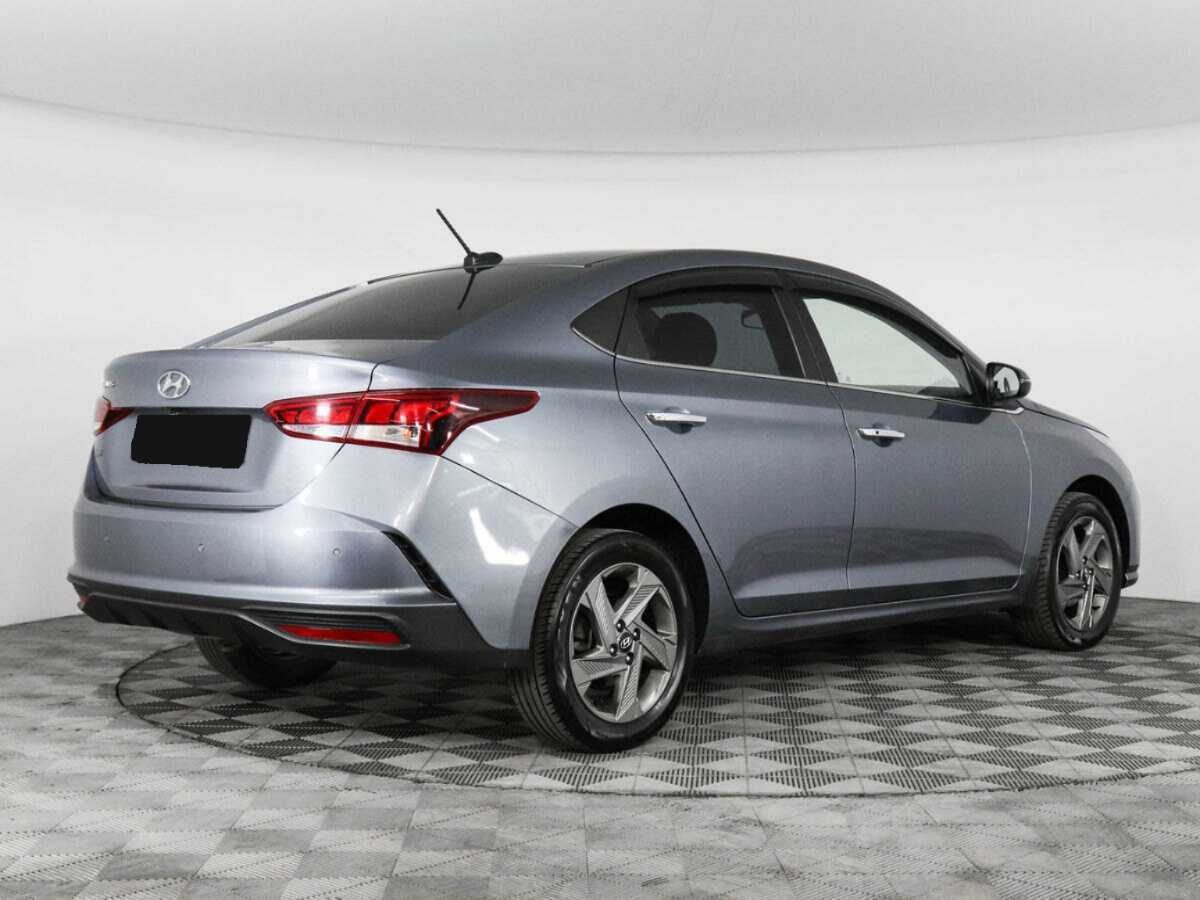 Hyundai Solaris б/у, 2020, Автоматическая. Фото: #4