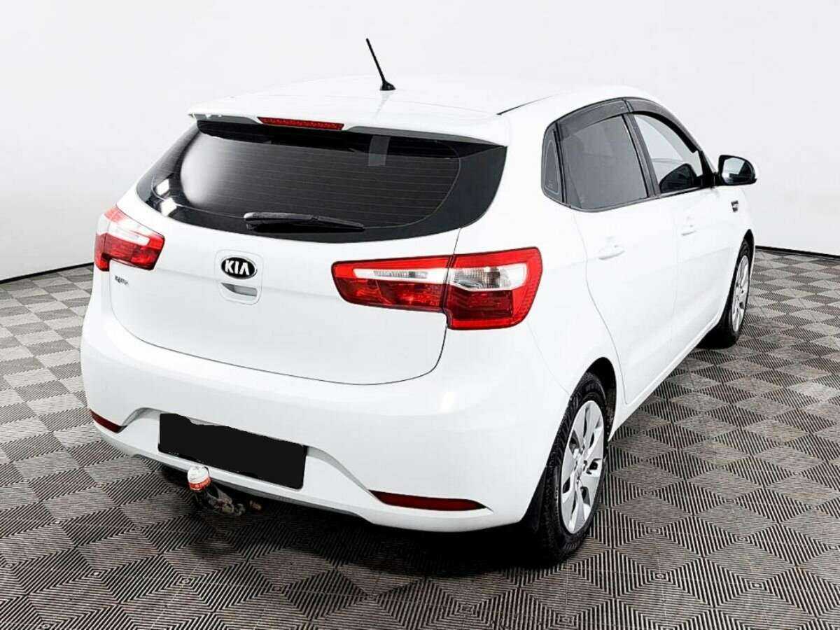 Kia Rio б/у, 2014, Механическая. Фото: #4