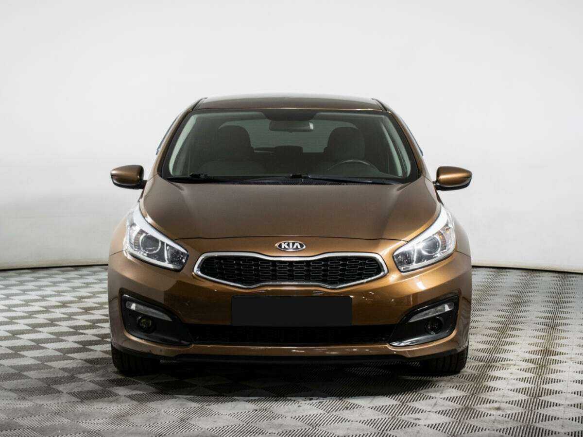 Kia Ceed б/у, 2017, Автоматическая. Фото: #1