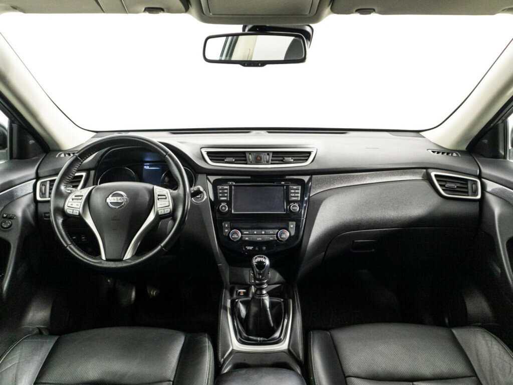 Nissan X-Trail б/у, 2018, Механическая. Фото: #12