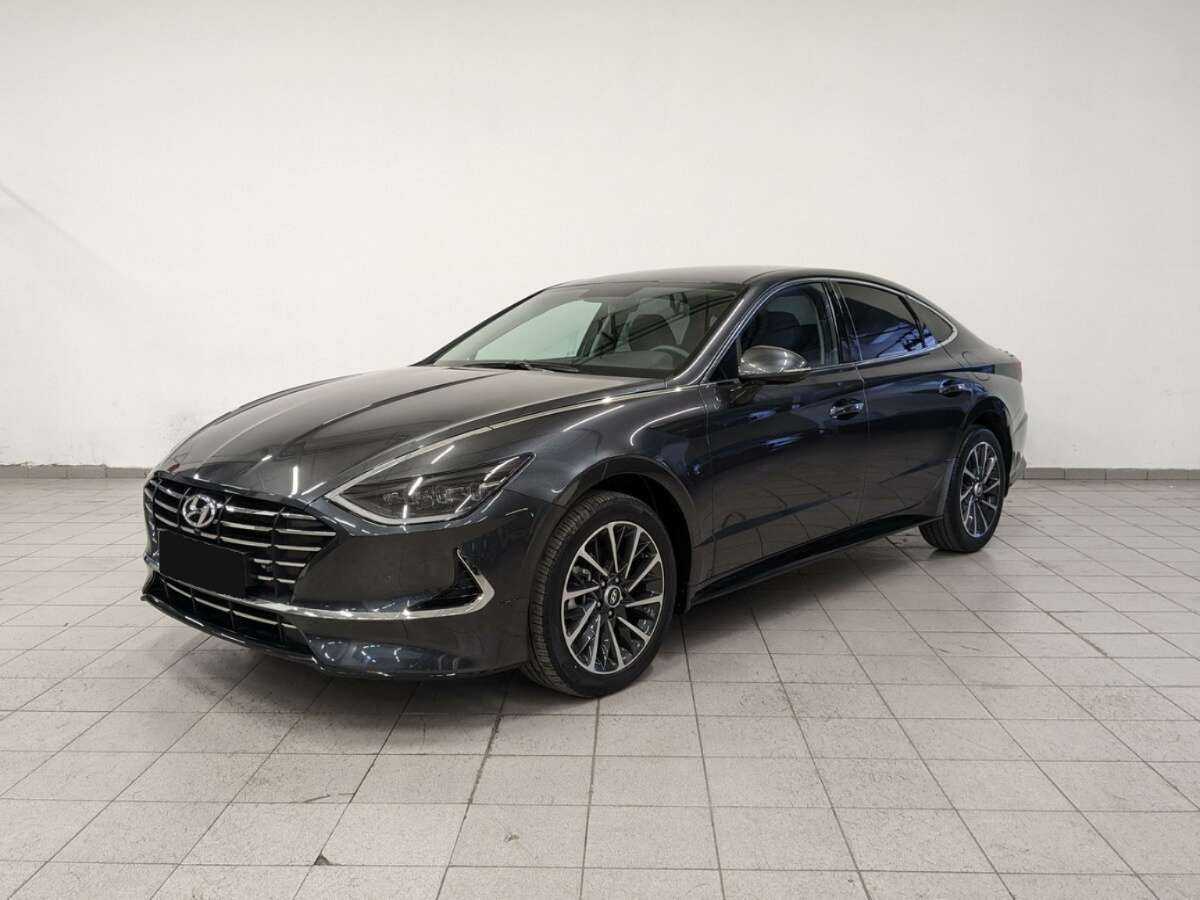 Hyundai Sonata б/у, 2022, Автоматическая. Фото: #0