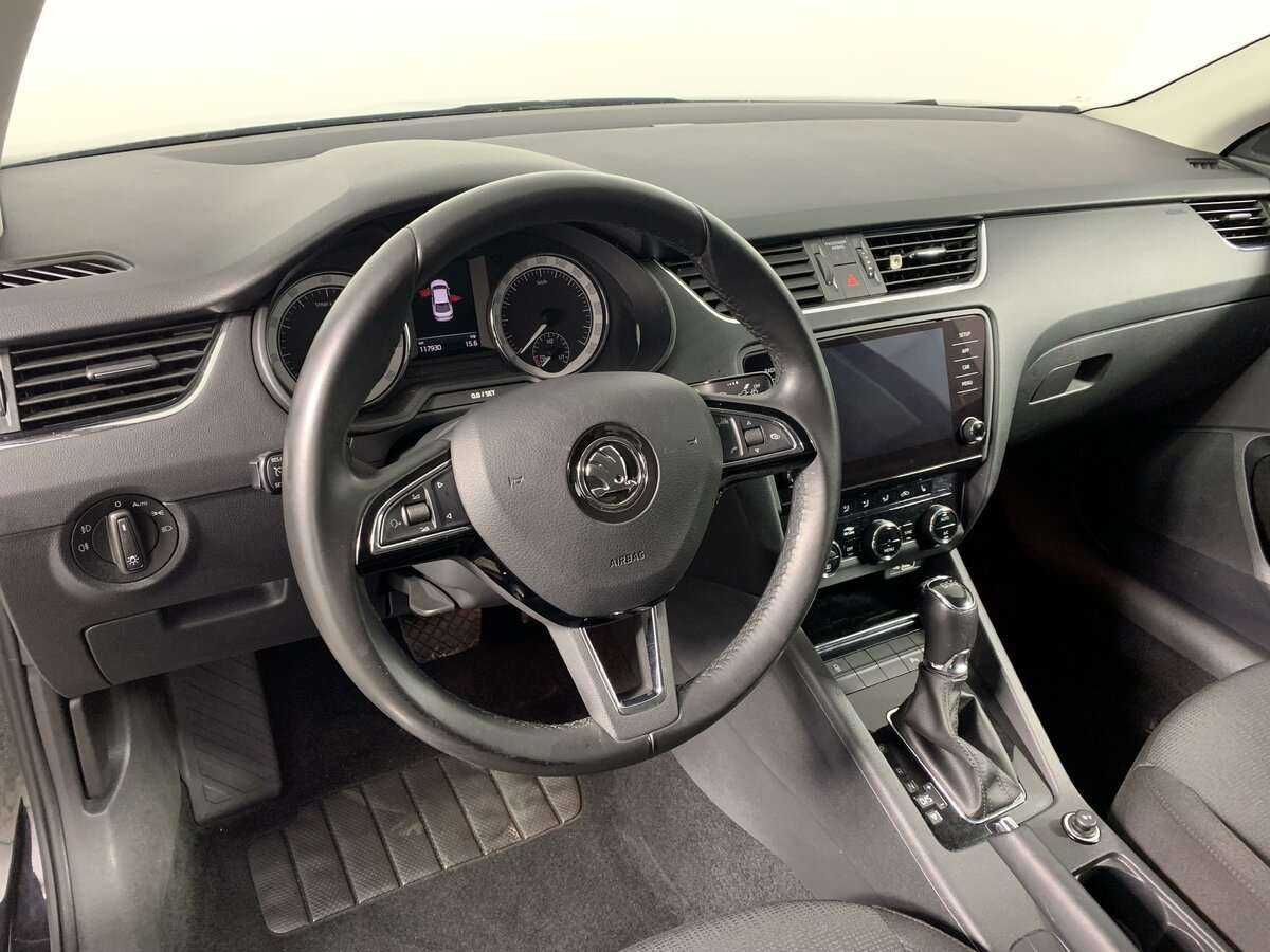 Skoda Octavia б/у, 2018, Роботизированная. Фото: #16
