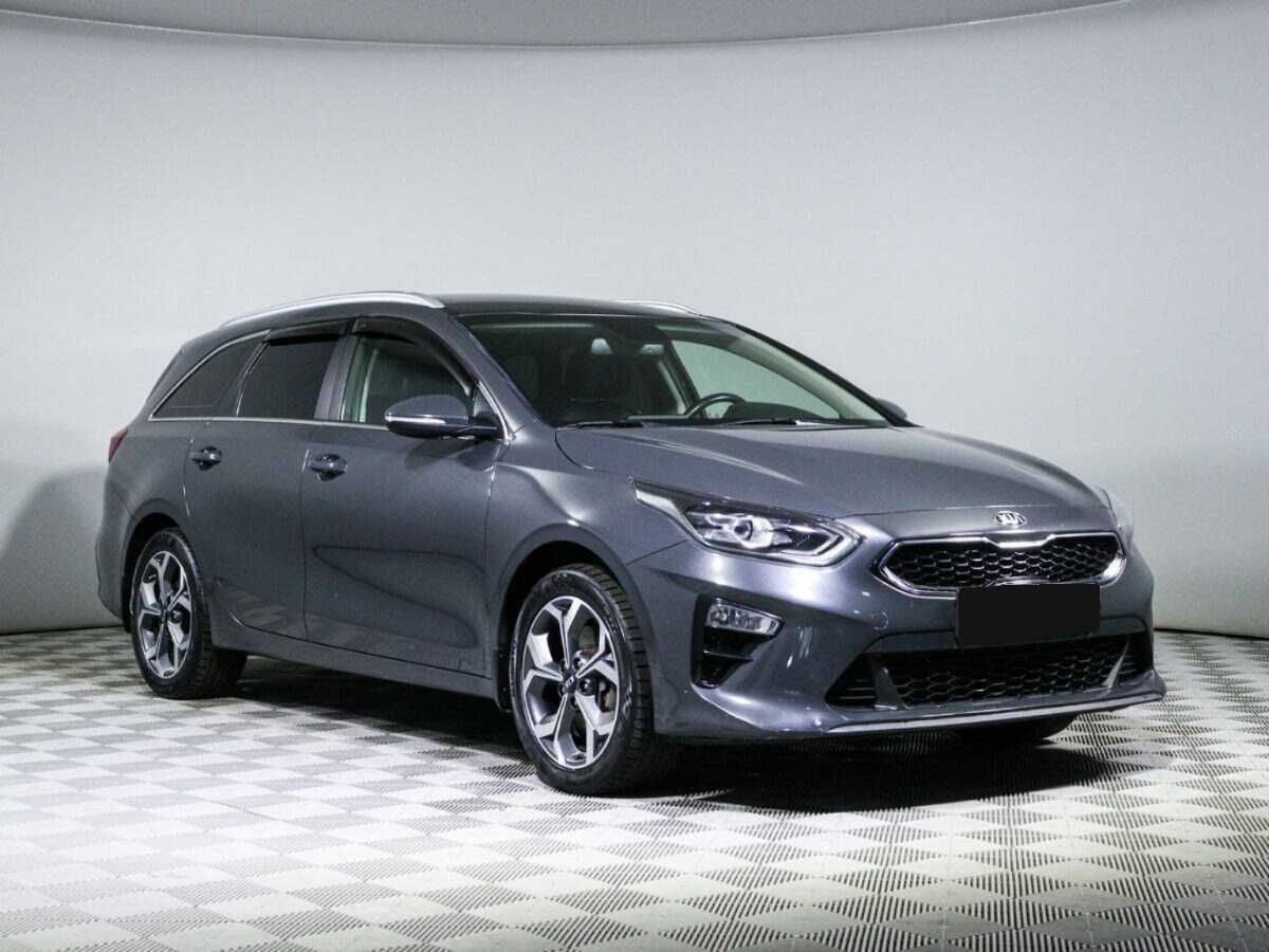 Kia Ceed б/у, 2019, Роботизированная. Фото: #2