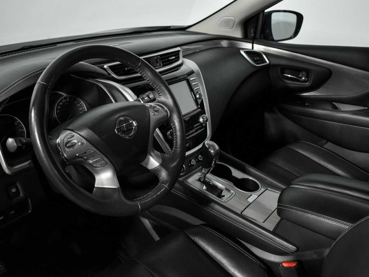 Nissan Murano б/у, 2018, Вариатор. Фото: #8