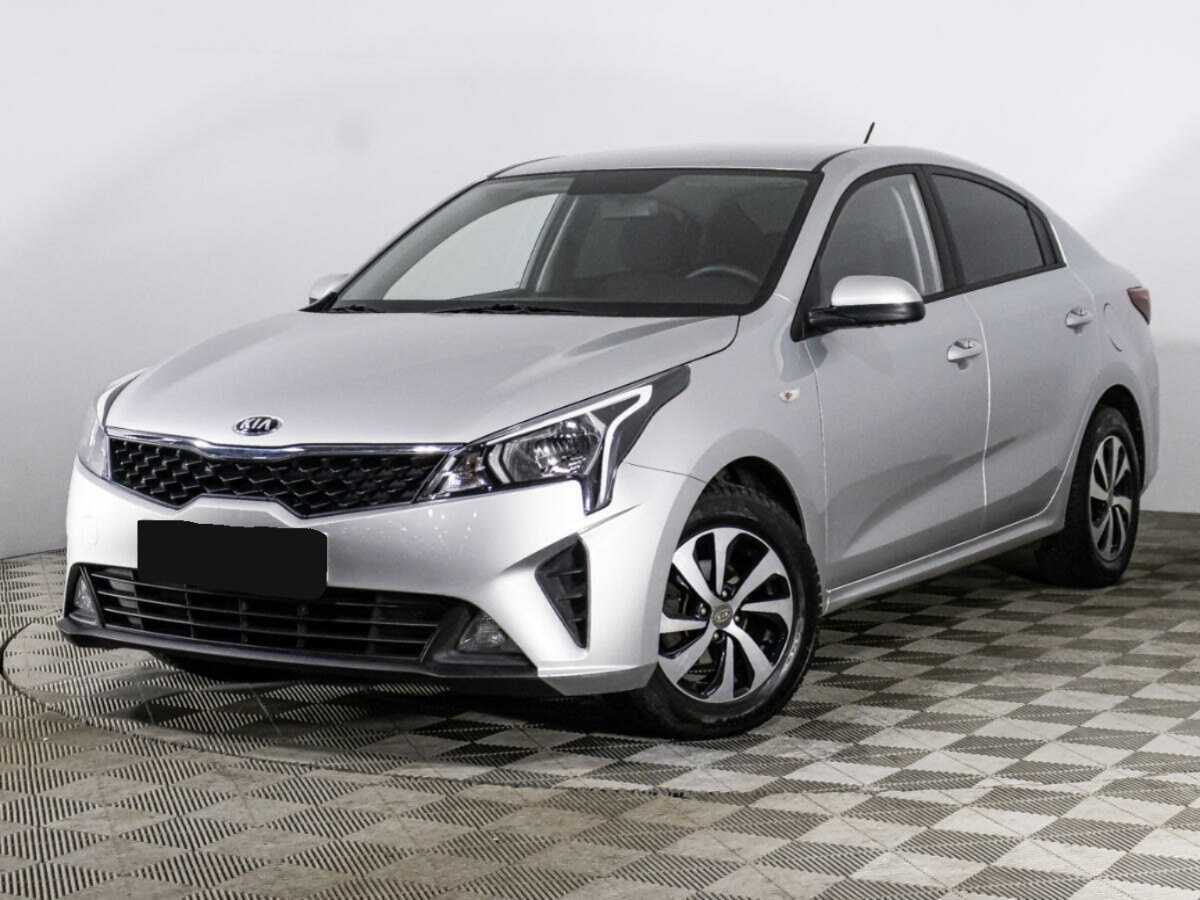Kia Rio б/у, 2020, Автоматическая. Посмотреть фото