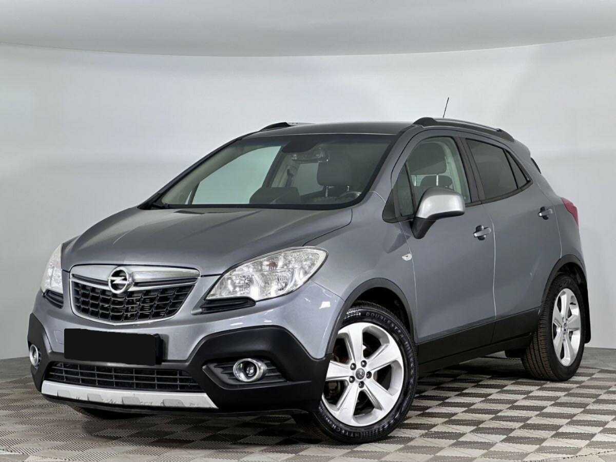 Opel Mokka б/у, 2013, Автоматическая. Фото: #0