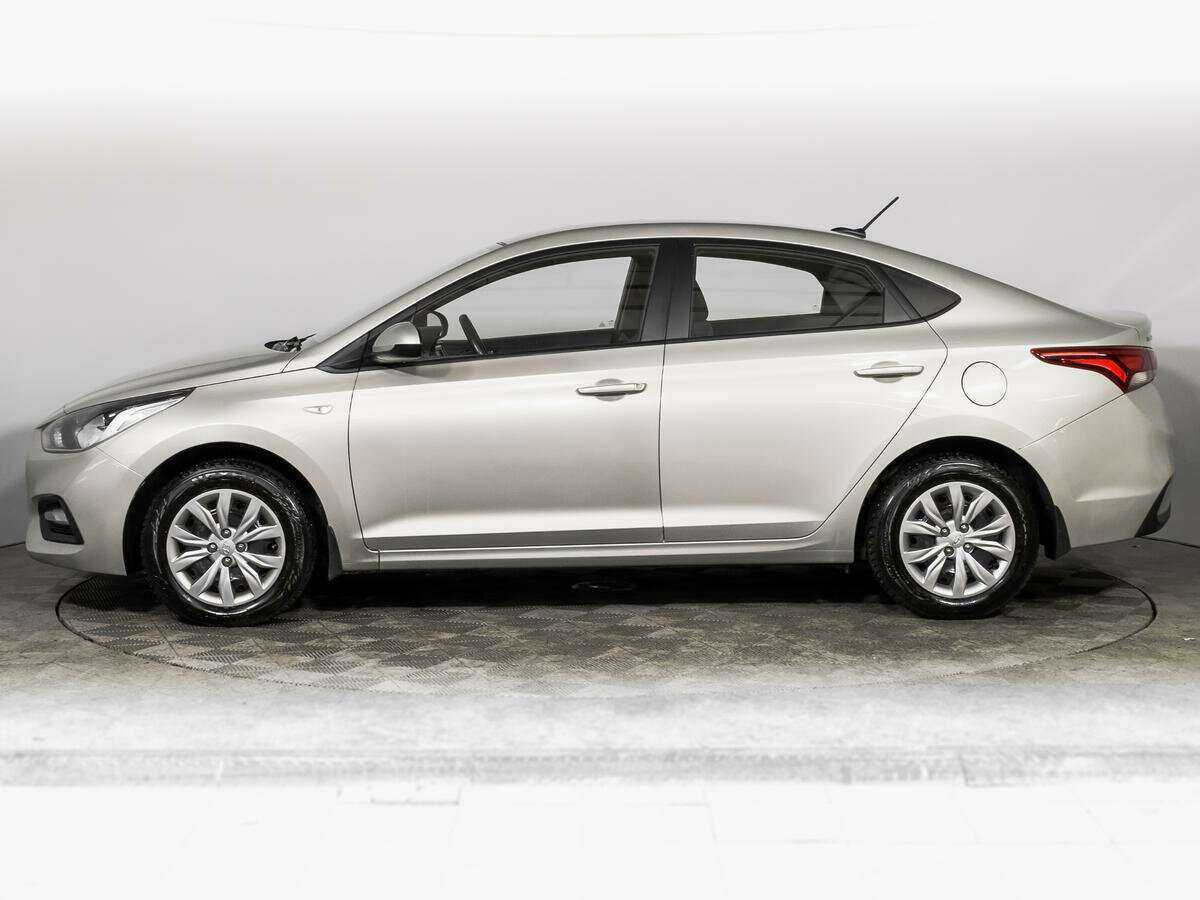 Hyundai Solaris б/у, 2018, Автоматическая. Фото: #7