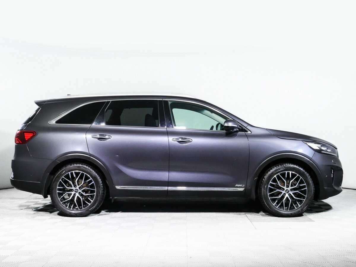 Kia Sorento б/у, 2020, Автоматическая. Фото: #3
