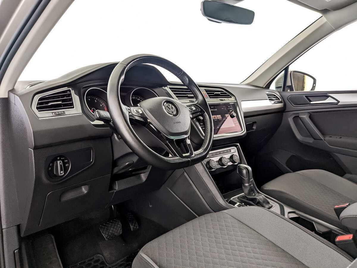 Volkswagen Tiguan б/у, 2019, Роботизированная. Фото: #13