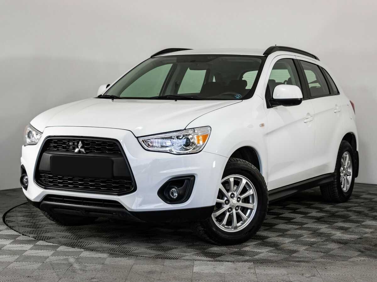 Mitsubishi ASX б/у, 2012, Вариатор. Посмотреть фото