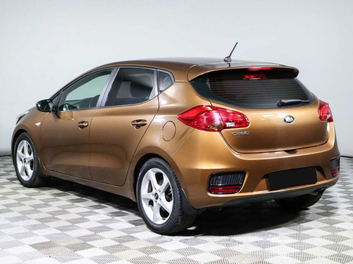 Kia Ceed б/у, 2016, Автоматическая. Фото: #6