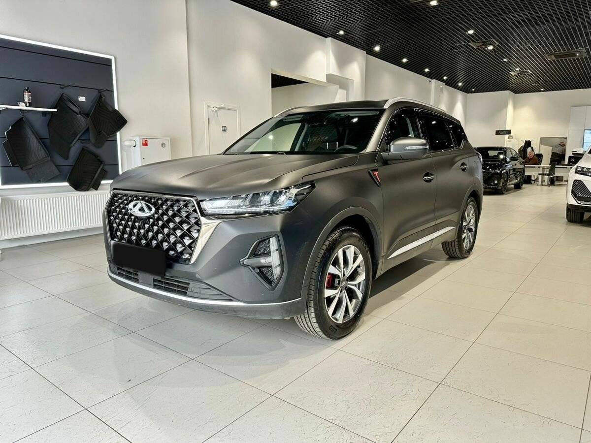 Chery Tiggo 7 Pro Max б/у, 2024, Роботизированная. Фото: #0