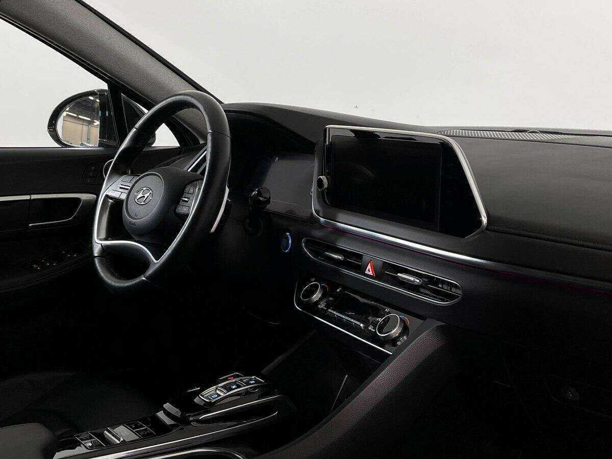 Hyundai Sonata б/у, 2021, Автоматическая. Фото: #8