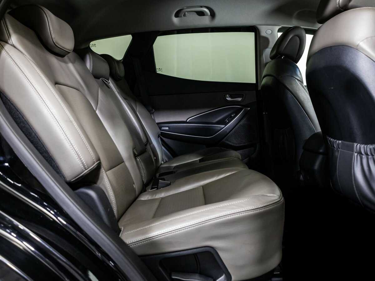 Hyundai Santa Fe б/у, 2013, Автоматическая. Фото: #8