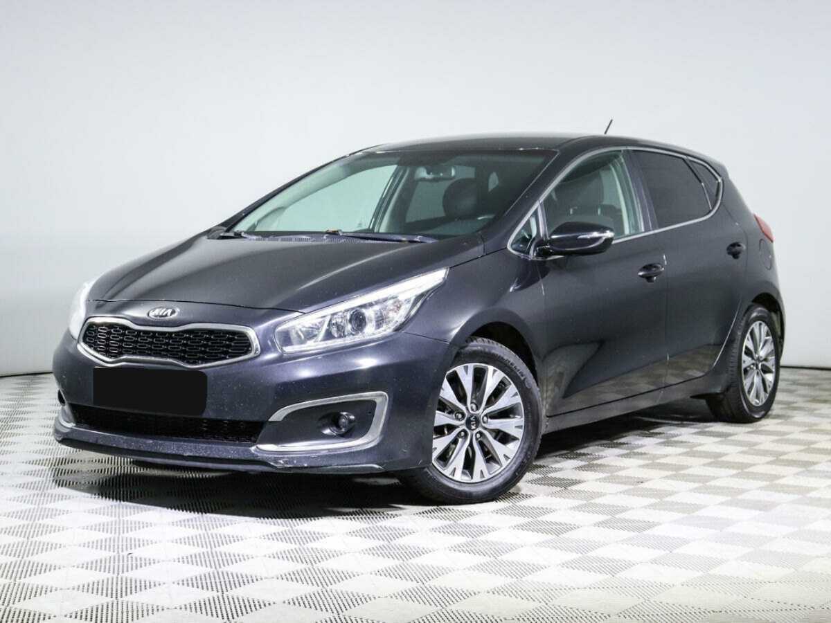 Kia Ceed б/у, 2015, Автоматическая. Фото: #0