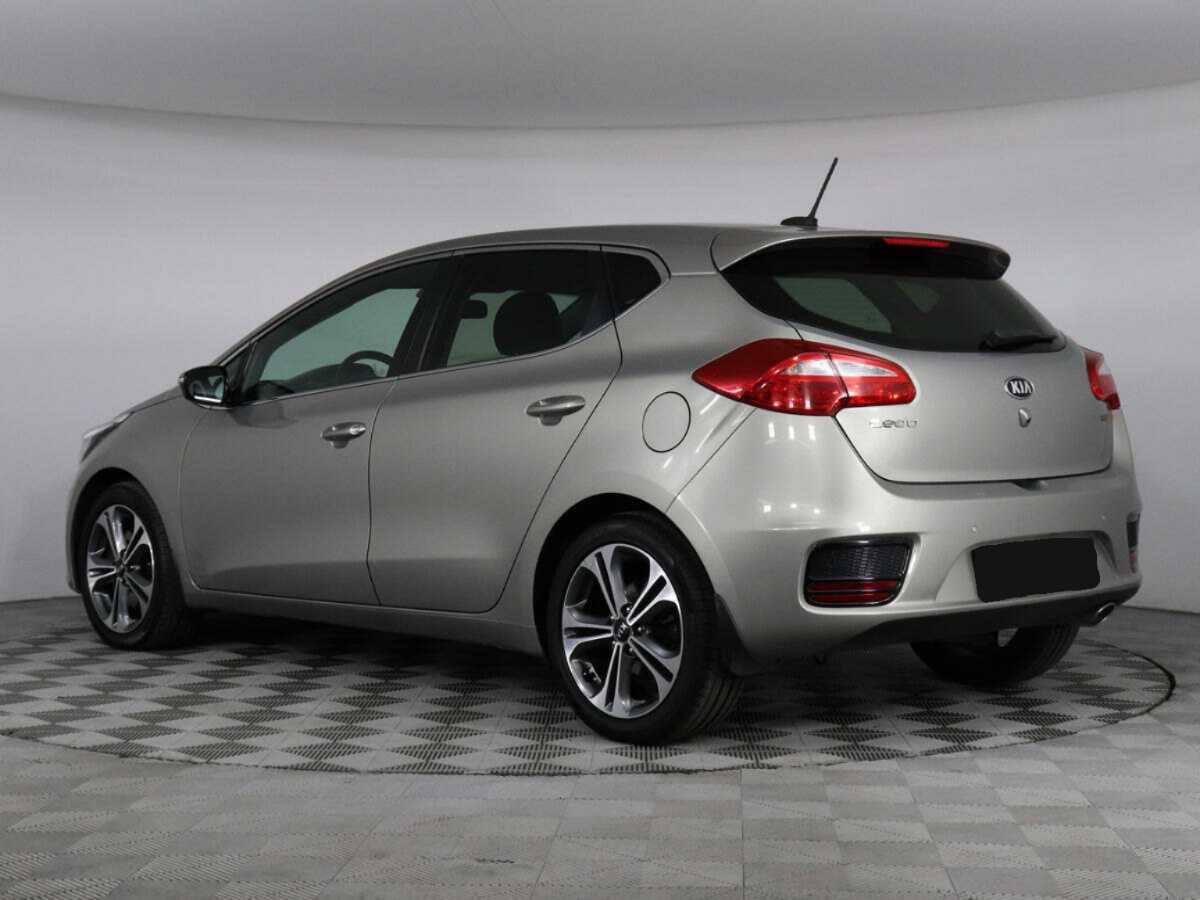 Kia Ceed б/у, 2016, Автоматическая. Фото: #6