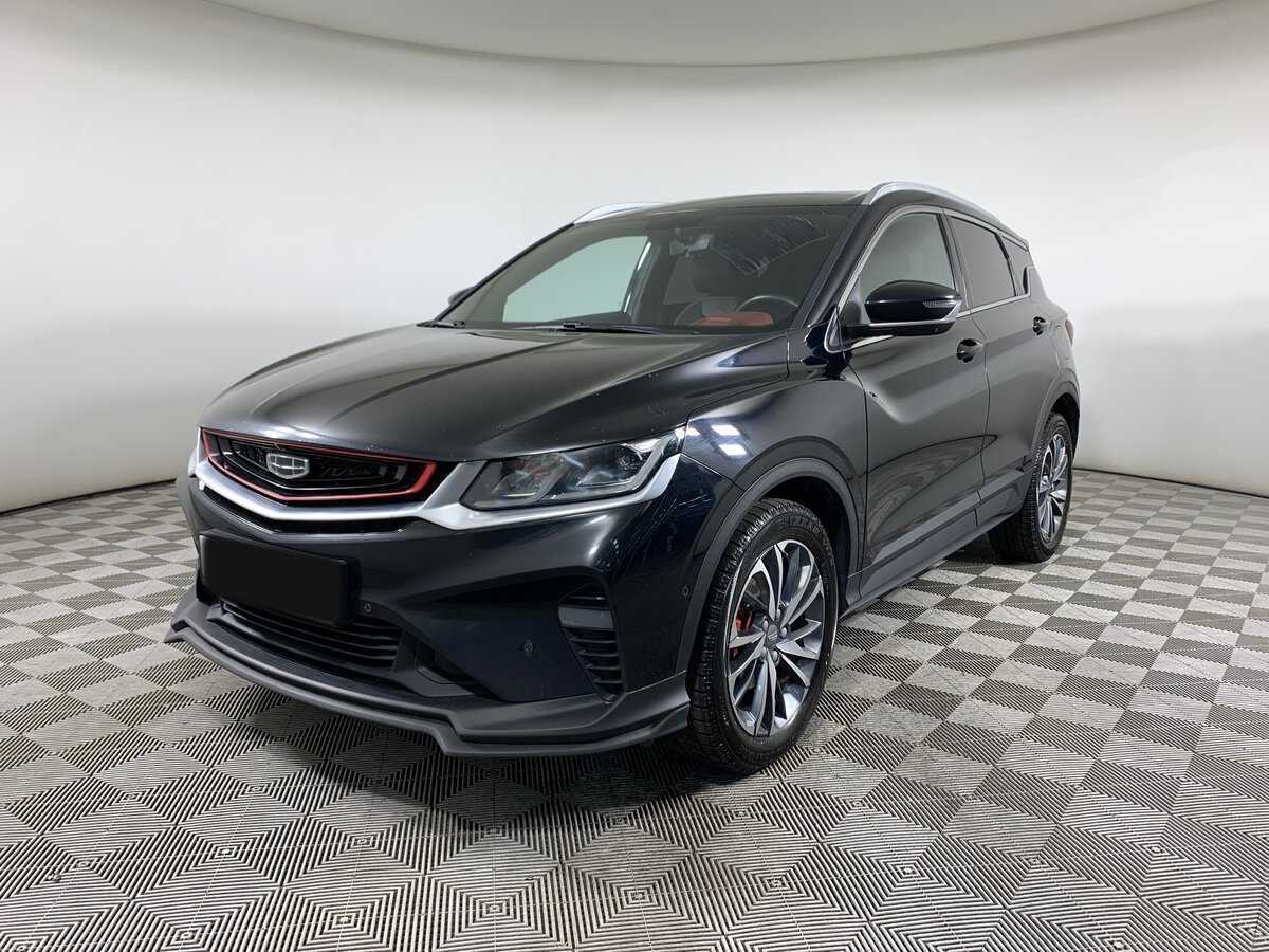 Geely Coolray б/у, 2021, Роботизированная. Посмотреть фото