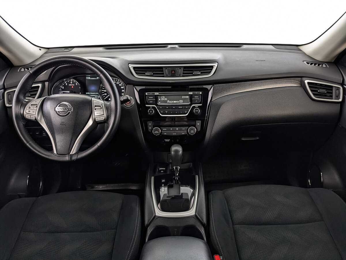Nissan X-Trail б/у, 2016, Вариатор. Фото: #12