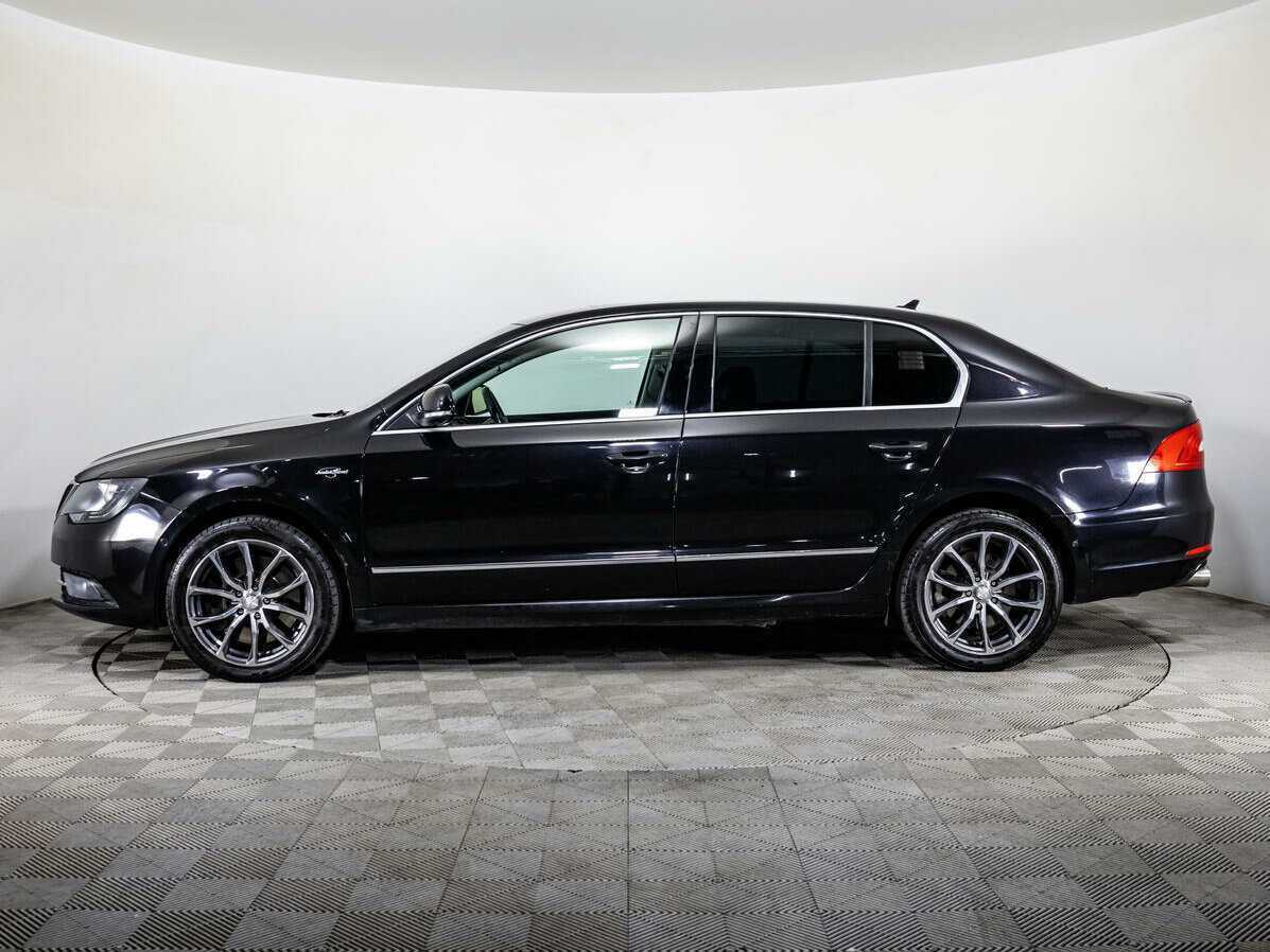 Skoda Superb б/у, 2014, Роботизированная. Фото: #7