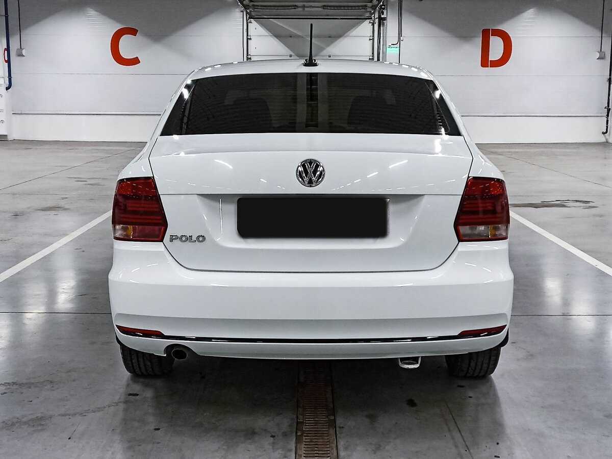 Volkswagen Polo б/у, 2019, Механическая. Фото: #5
