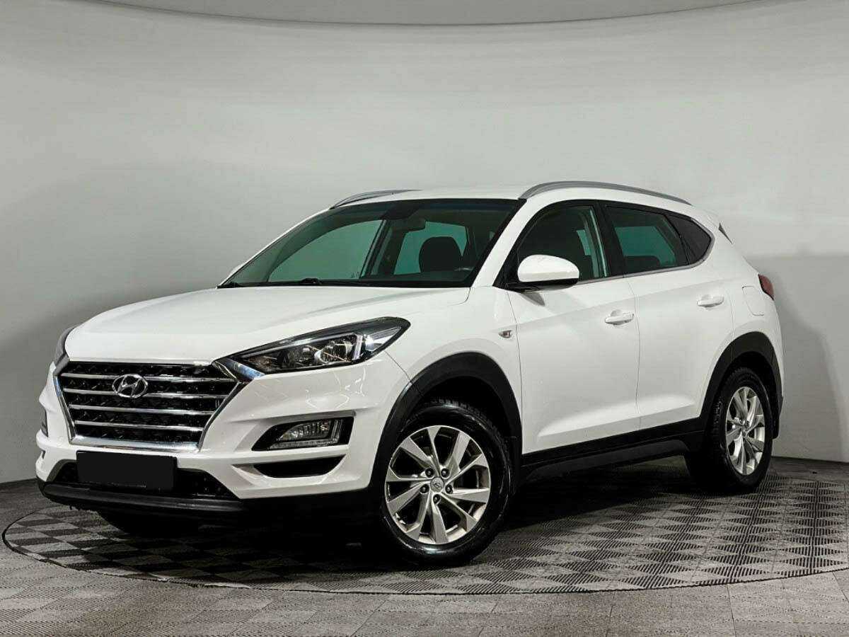 Hyundai Tucson б/у, 2019, Автоматическая. Фото: #0