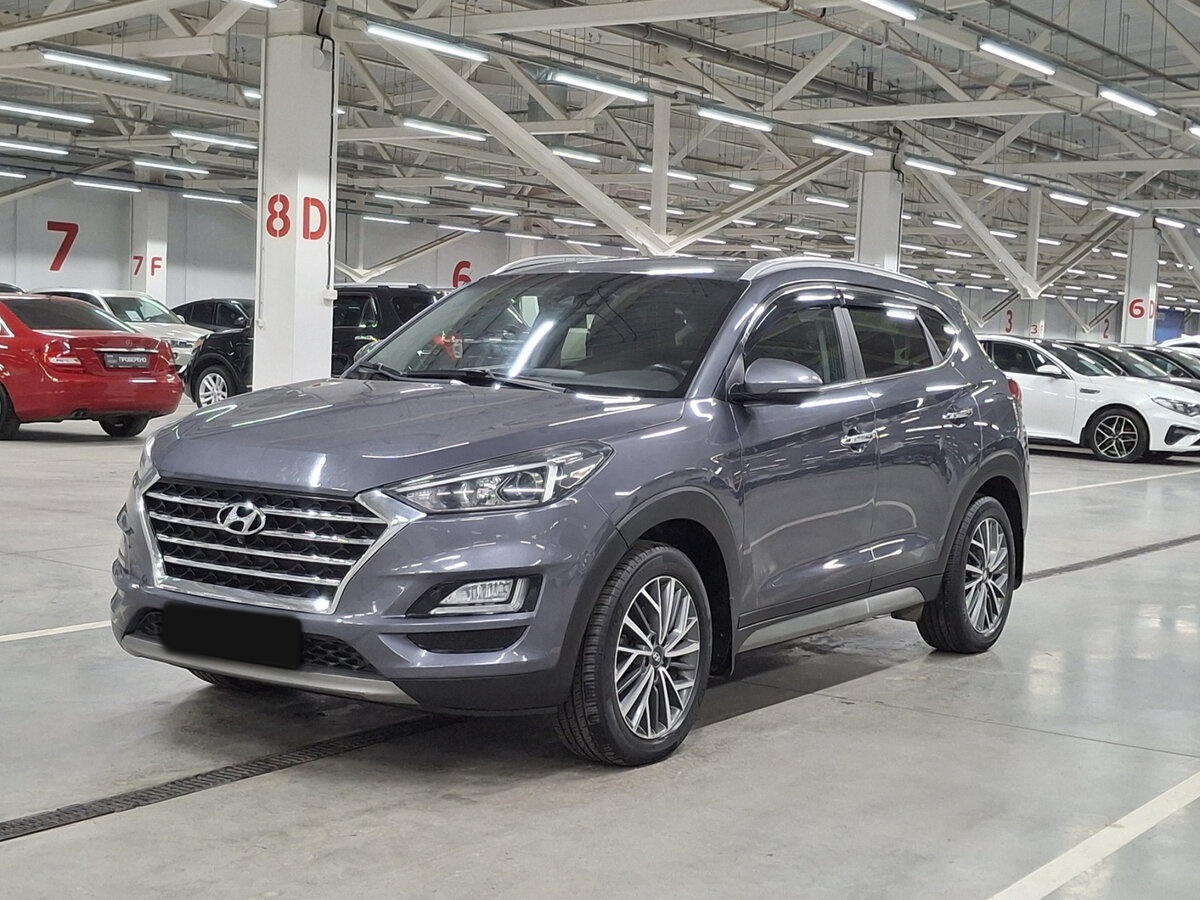 Hyundai Tucson б/у, 2020, Автоматическая. Фото: #0