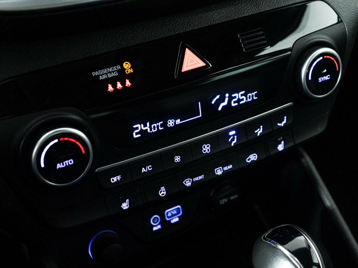 Hyundai Tucson б/у, 2018, Автоматическая. Фото: #13