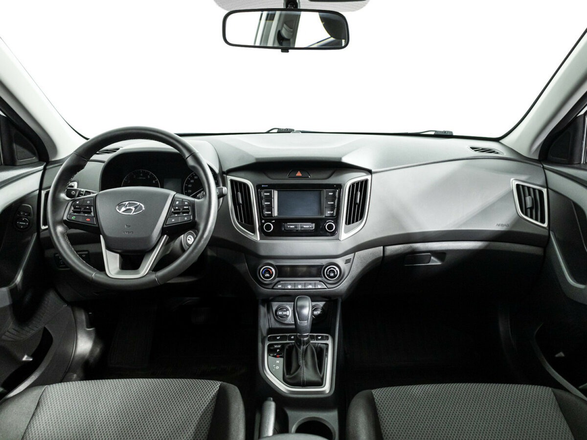 Hyundai Creta б/у, 2021, Автоматическая. Фото: #12