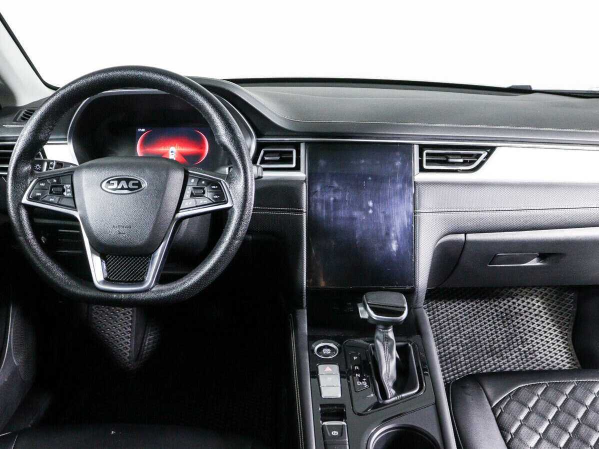 JAC J7 б/у, 2023, Вариатор. Фото: #9