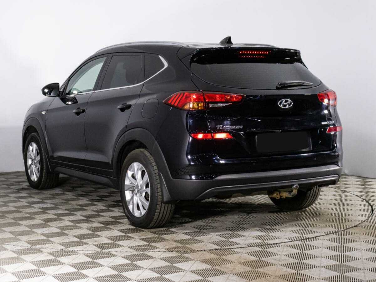 Hyundai Tucson б/у, 2019, Автоматическая. Фото: #6