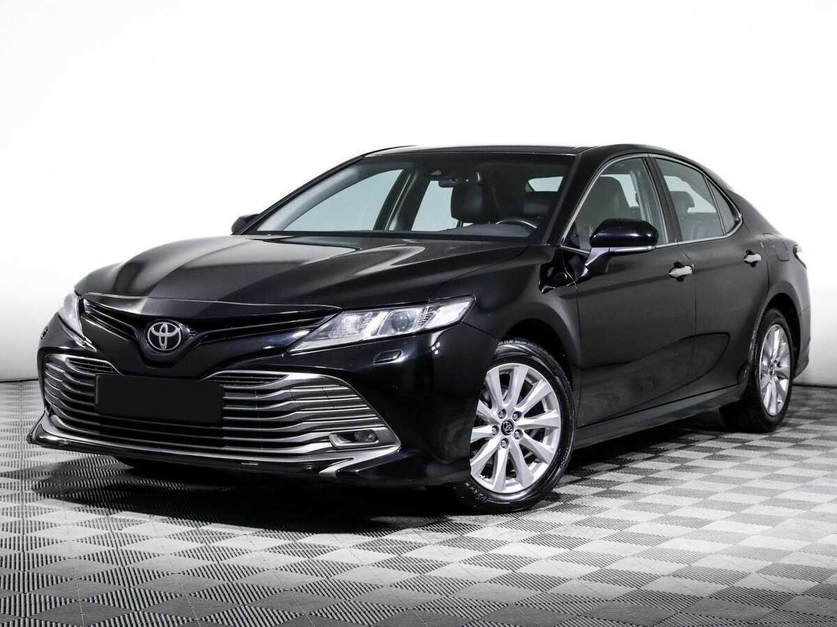 Toyota Camry б/у, 2019, Автоматическая. Посмотреть фото