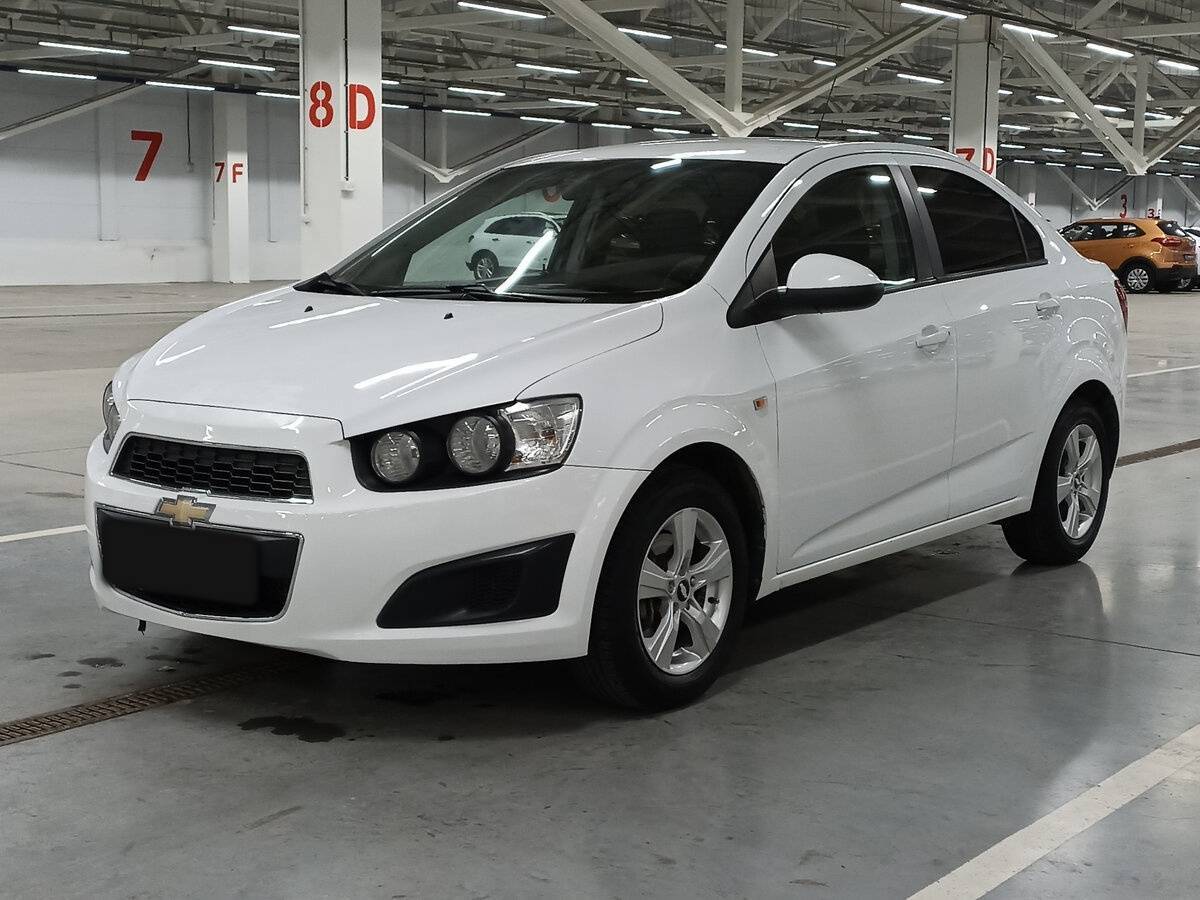 Chevrolet Aveo б/у, 2012, Автоматическая. Посмотреть фото