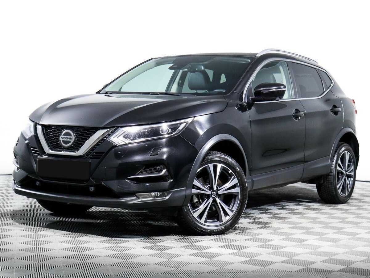 Nissan Qashqai б/у, 2021, Вариатор. Посмотреть фото