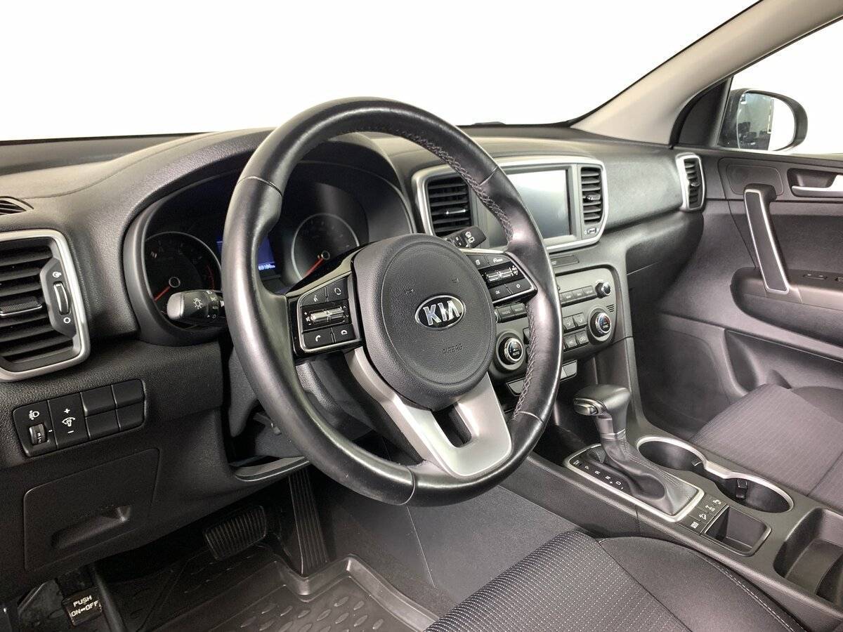 Kia Sportage б/у, 2020, Автоматическая. Фото: #10
